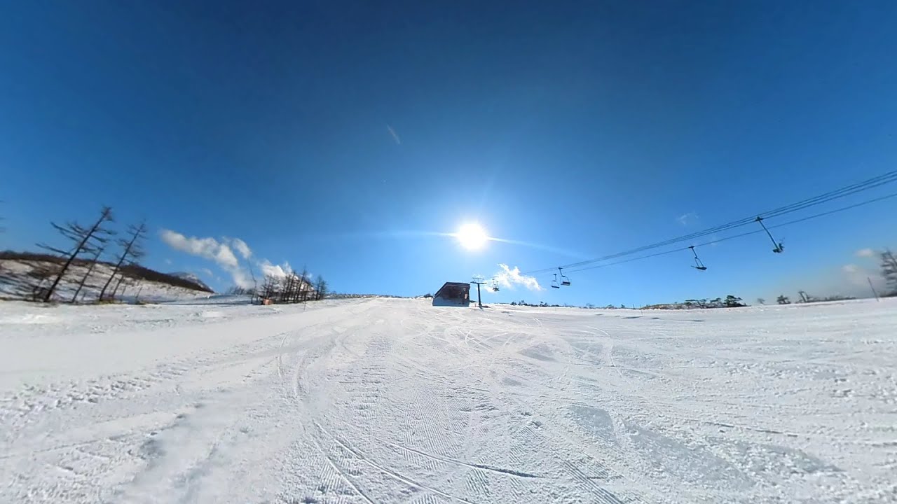 「2023/02/07」白樺湖ロイヤルヒルスキー場  Lake Shirakaba Royal Hill Ski Resort