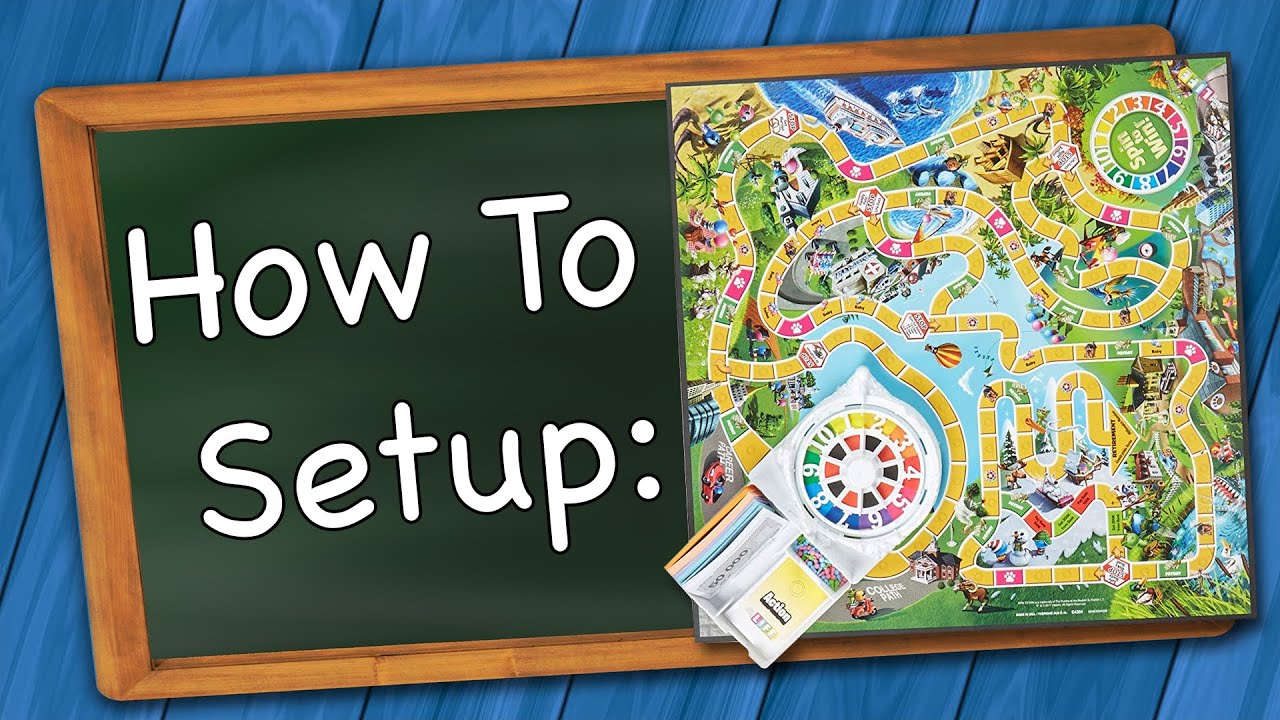 Как подготовить к игре The Game of Life
