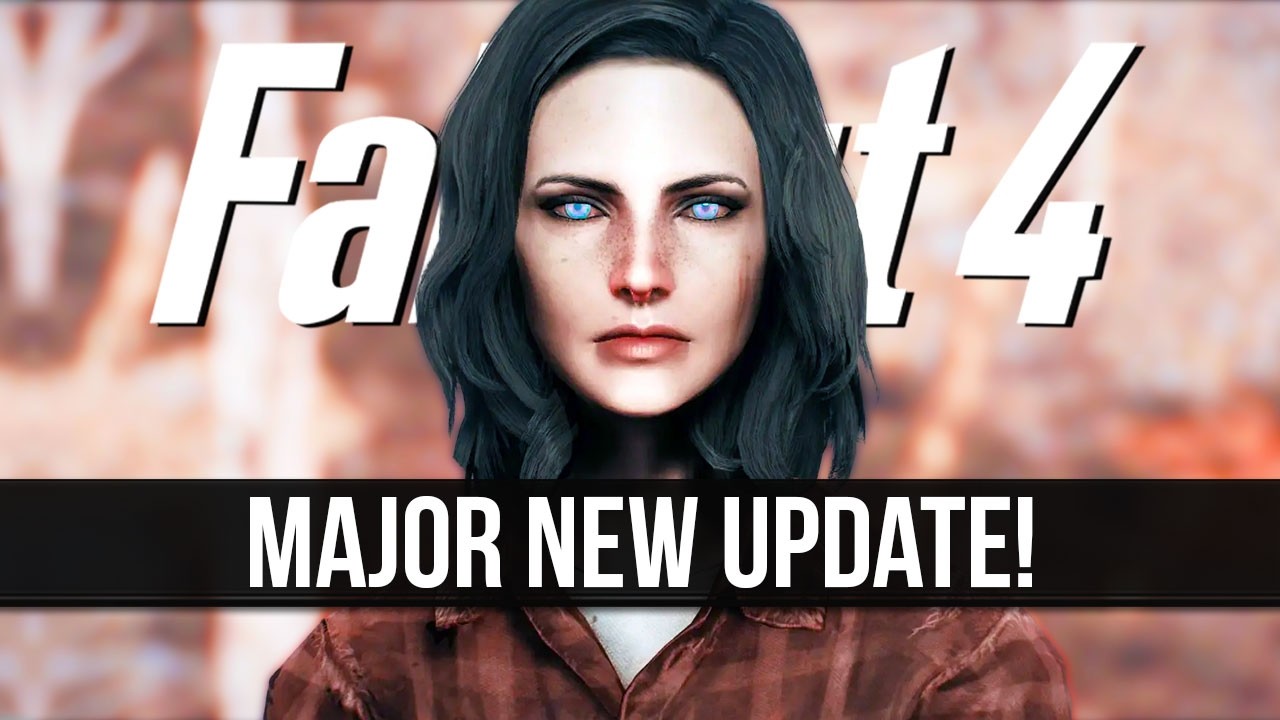 Bethesda Is Finally Updating Fallout 4....