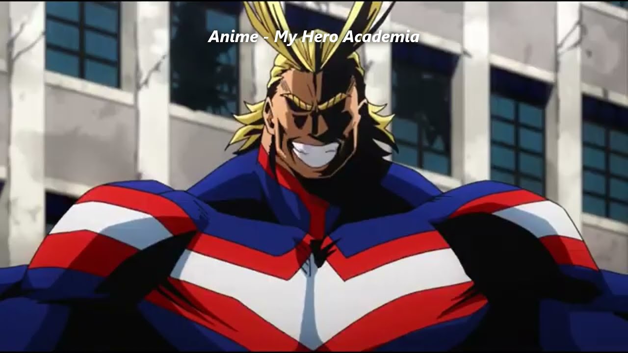 Midoriya and Bakugo vs All Might (Eng Dub) - Fight scene