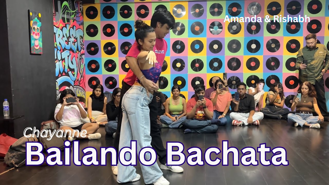 Chayanne - Bailando Bachata | Amanda & Rishabh