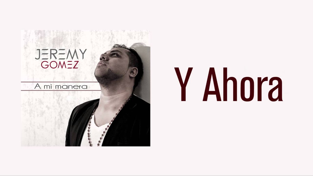 Ahora Alberto Plaza Cover by Jeremy Gomez