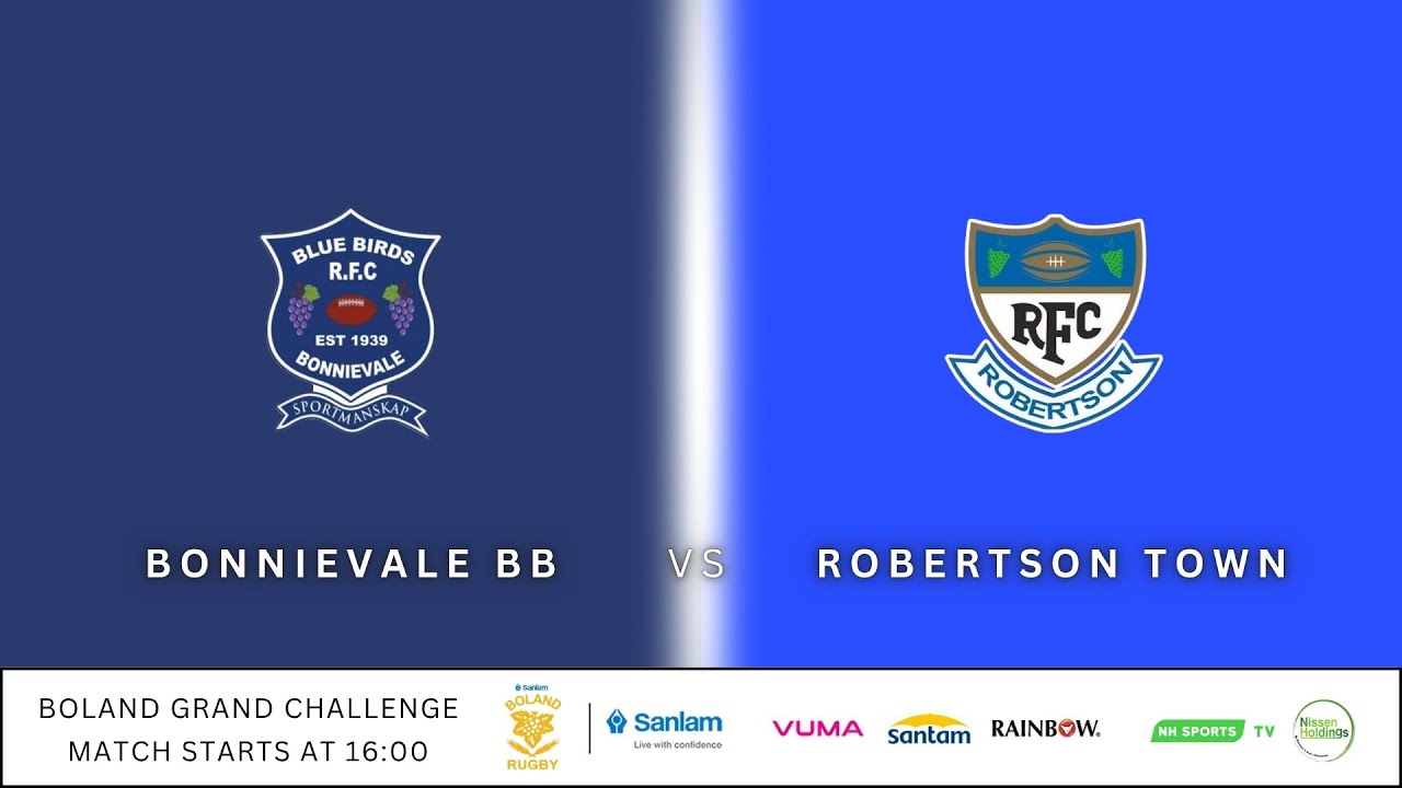 Bonnievale BB RFC vs Robertson Town RFC | Boland Grand Challenge