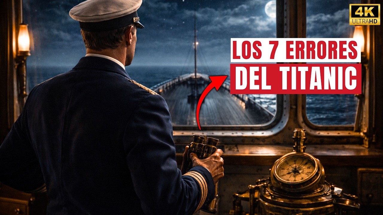 Dentro del Titanic | Los 7 Errores que Condenaron al Barco Insumergible en 1912