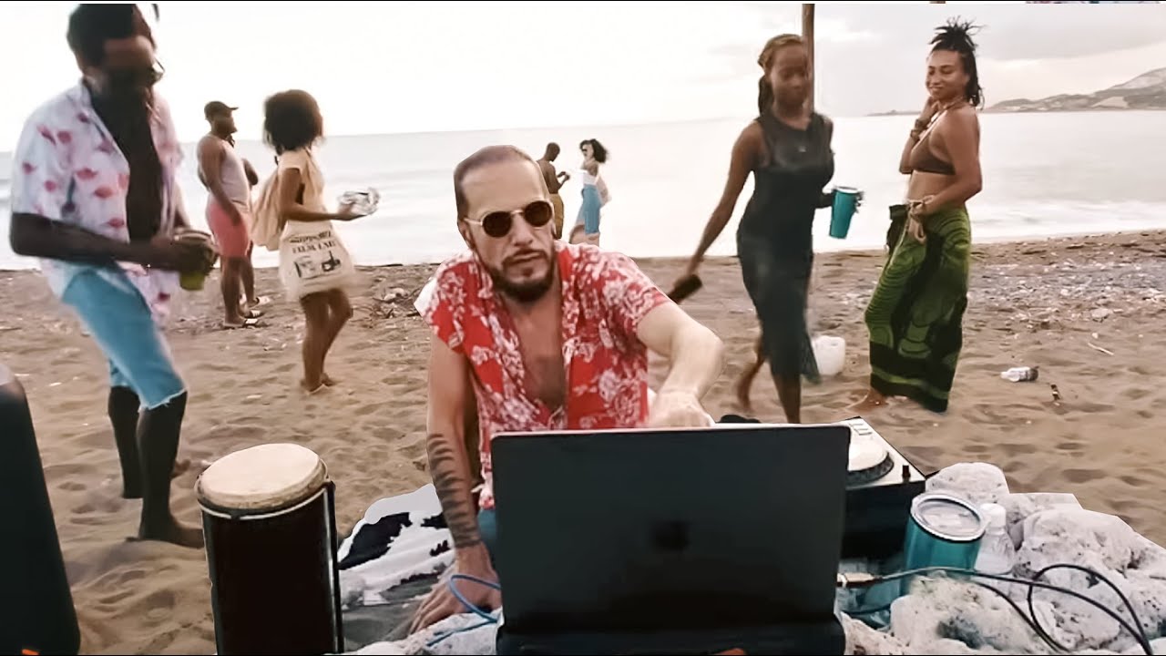Sunset Deep House in Jamaica | Chill DJ Set w/ Friends | Electric Reign 5 | Sherkhan