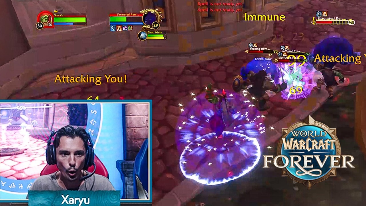 First Look at WoW Forever&rsquo;s NEW Level 30 Dungeon