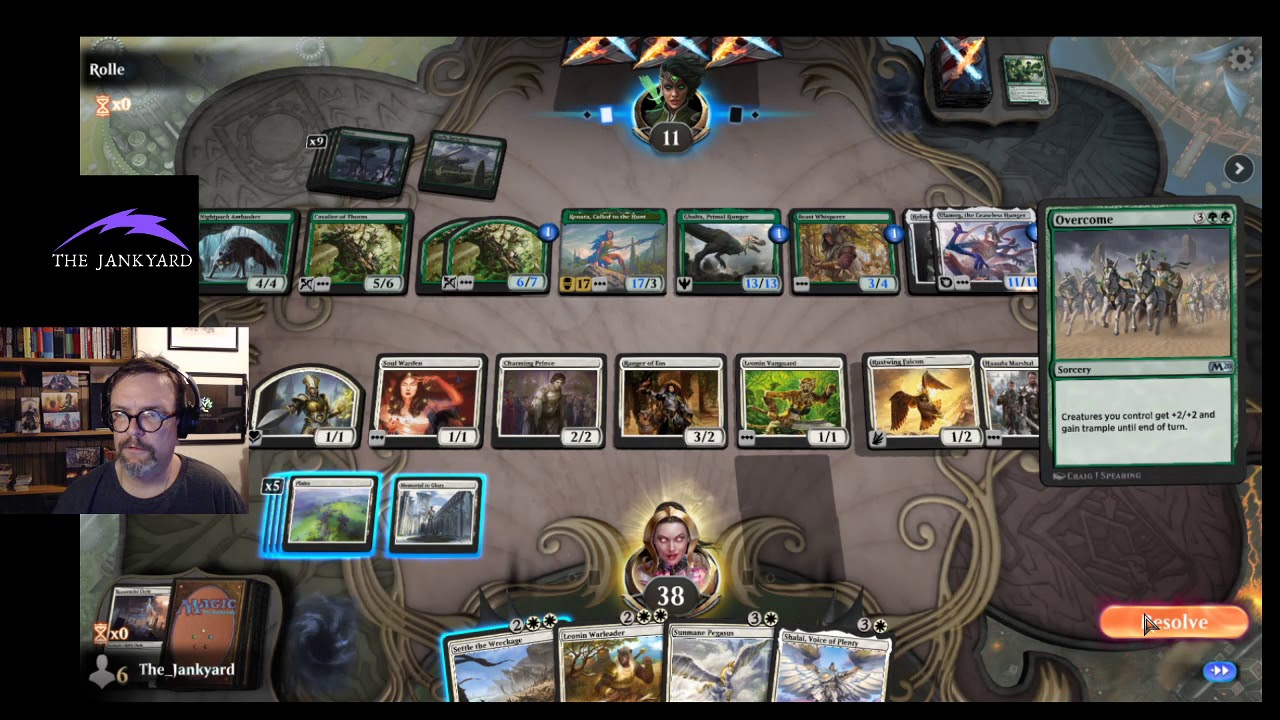 Janklight of the Week: Epic Settle the Wreckage in Gladiator