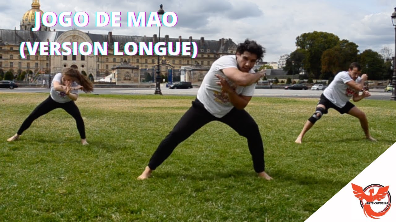 Jogo de mao / les mains en Capoeira (version longue) / Capoeira training