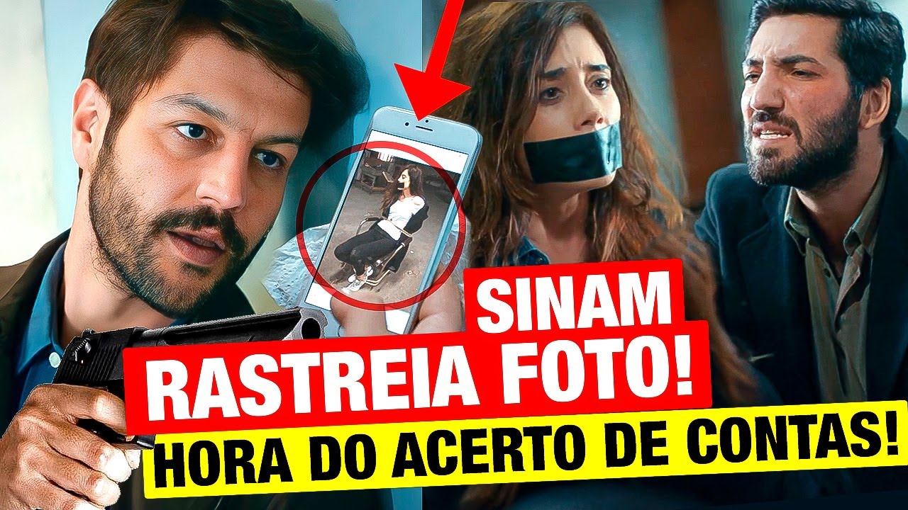 NOVELA MÃE: SEXTA 06/02 - Sinam RASTREIA FOTO de Zeynep e encontra ESCONDERIJO de Cengiz! Resumo