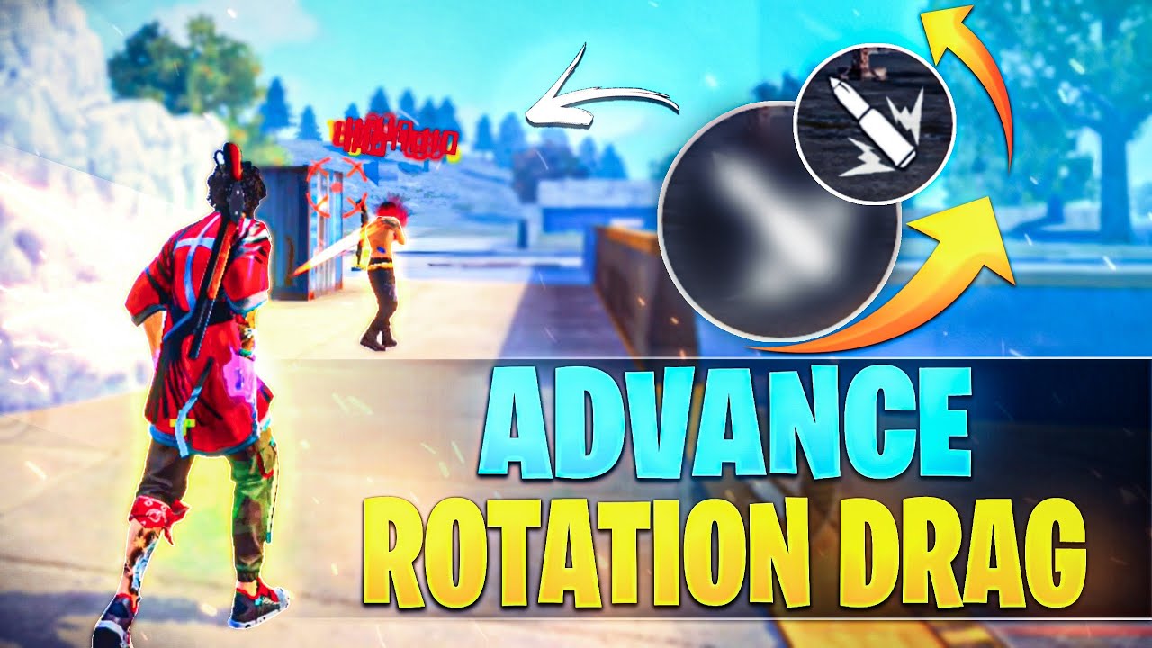 Advance Rotation Drag Handcam Tutorial 🔥