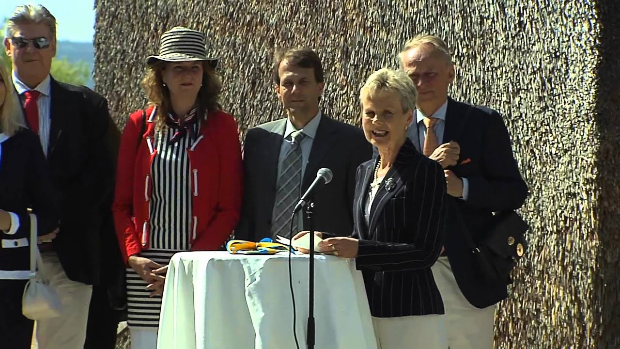 Prinsessan Estelles östgötabesök och invigningen av sagostigen