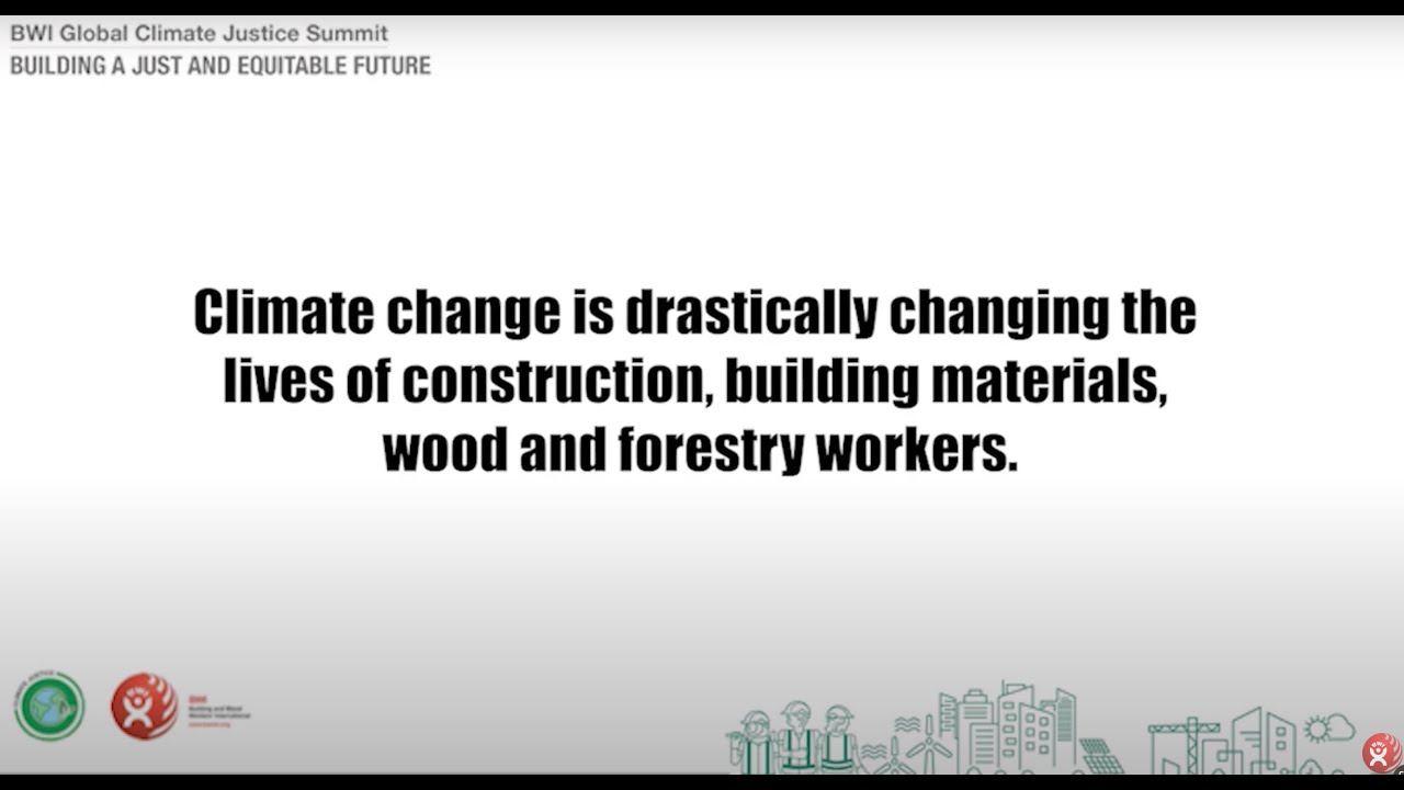 Workers' voices in the climate crisis
