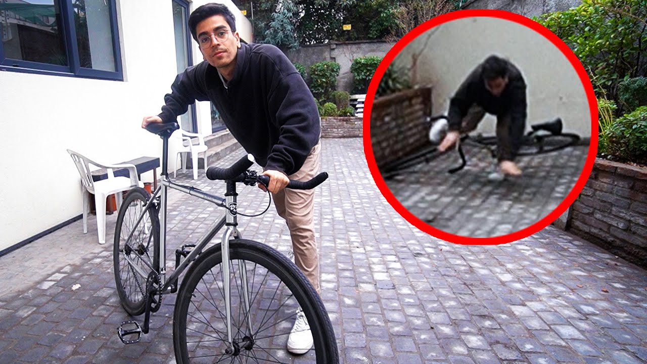 MI PRIMERA VEZ EN BICI (fixie) SALE MAL