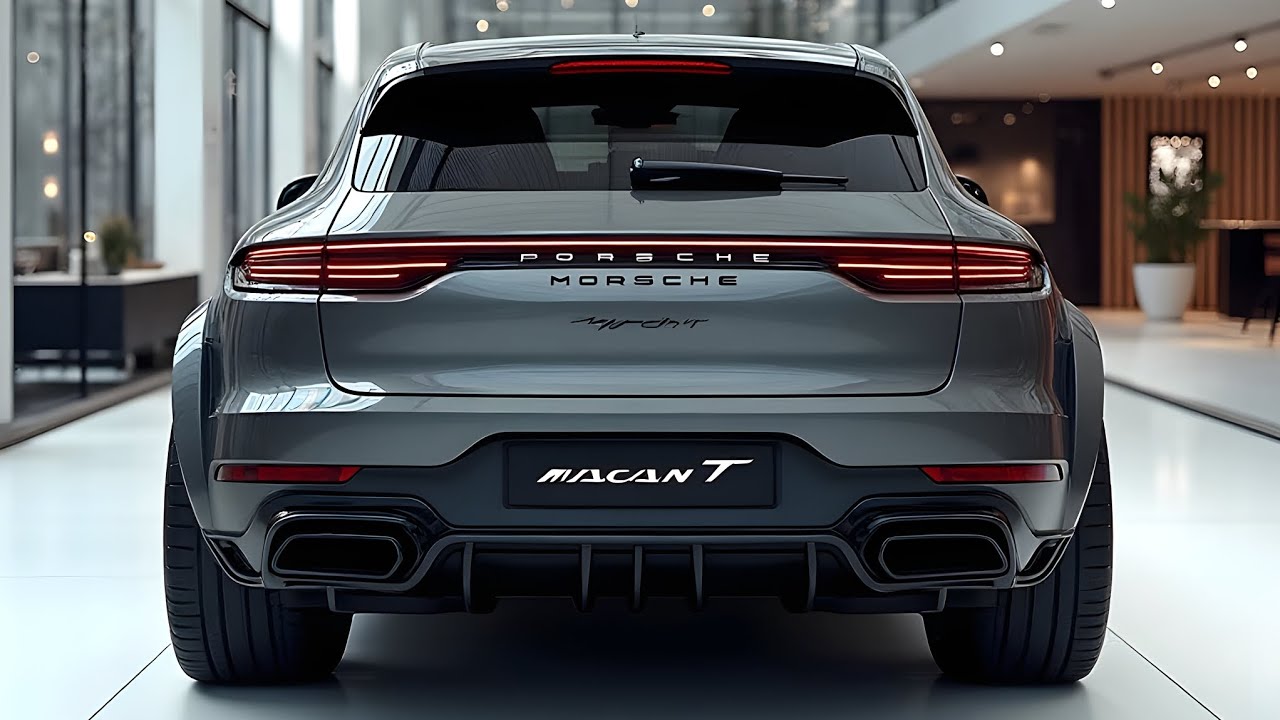 Совершенно новый Porsche Macan T 2026 года | Компактный внедорожник с душой спорткара!