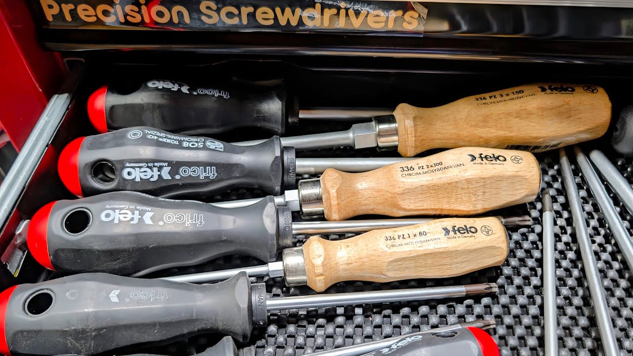 Немецкая мощь! (Инструменты) - Заказ инструментов KC - Прецизионные отвертки Pozidriv Felo для де...