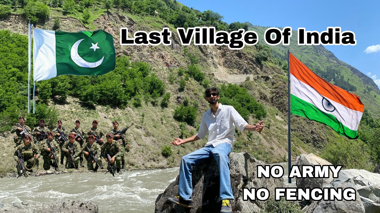 Last village of India in Kashmir || Teetwal Village || pok border