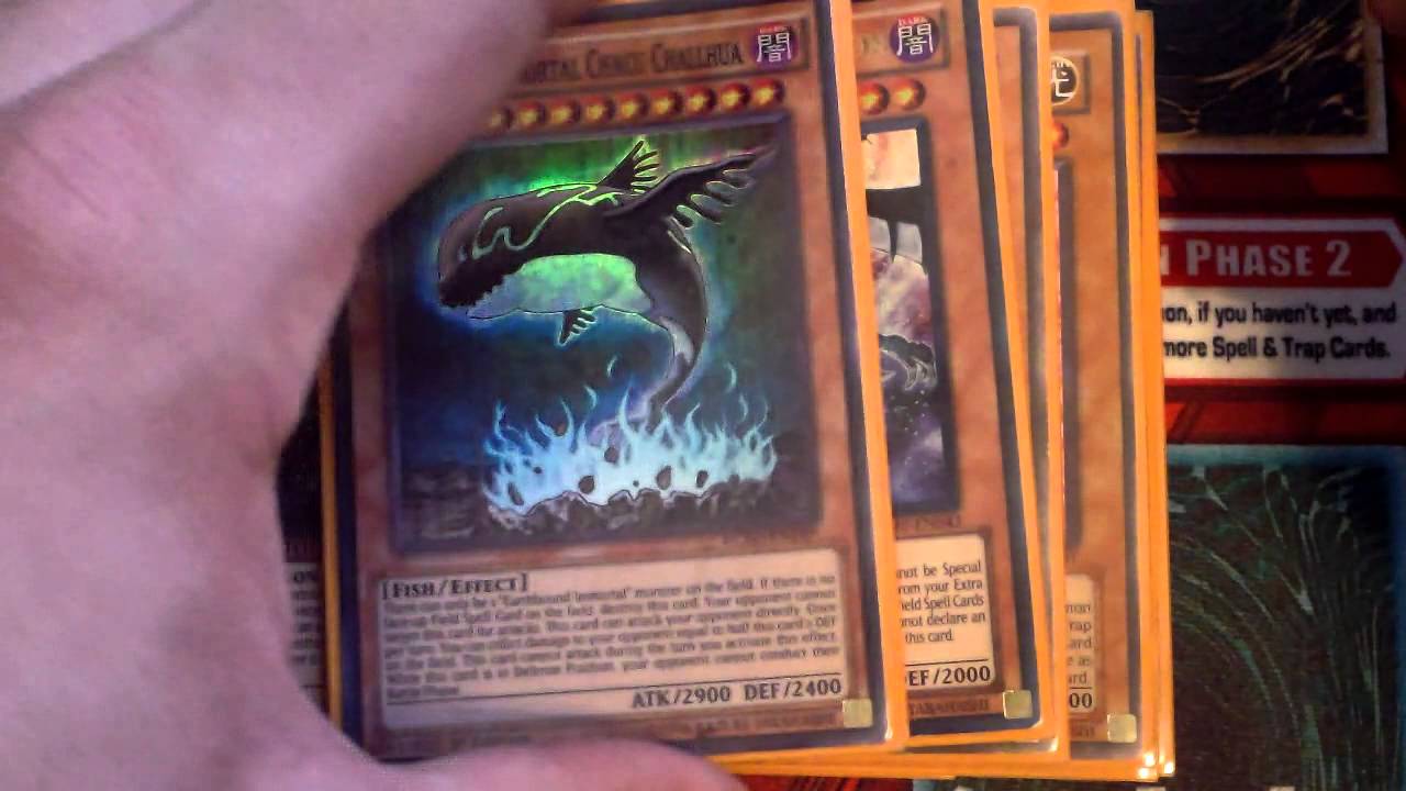 Yugioh Crystal Beast deck profile