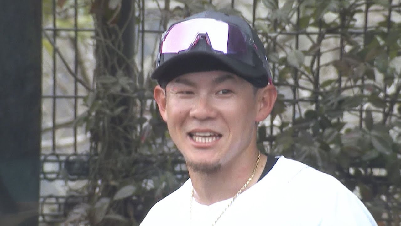 【ソフトバンク】WBC侍ジャパン選出の牧原大成　宮崎キャンプ合流初日から元気ハツラツ！