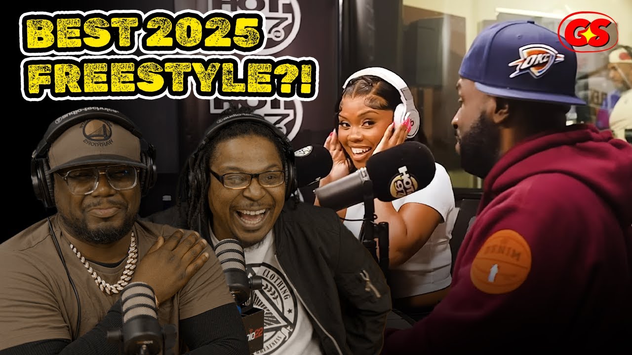 ЛУЧШИЙ ФАНКОВЫЙ ФЛЕКС ФРИСТАЙЛ 2025 ГОДА?! Фристайл Jaz The Rapper на шкале оценок. Реакция.