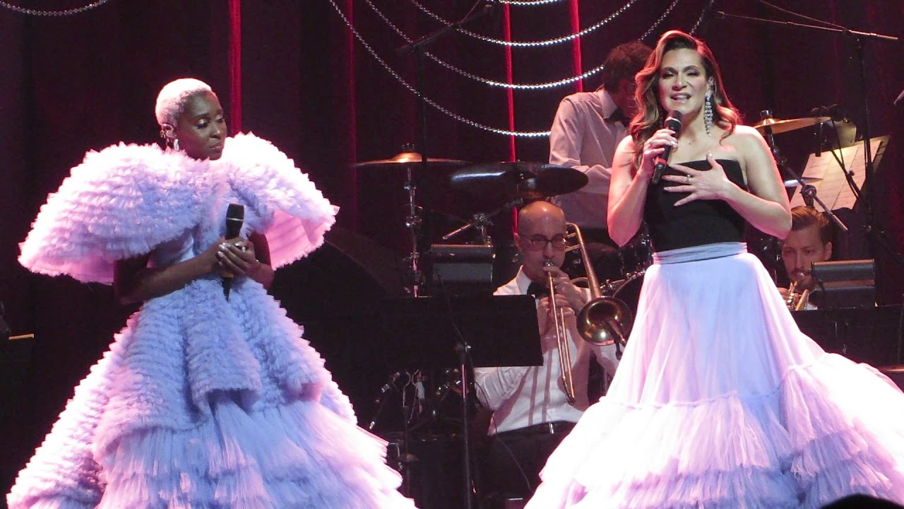 Cynthia Erivo & Shoshana Bean perform 