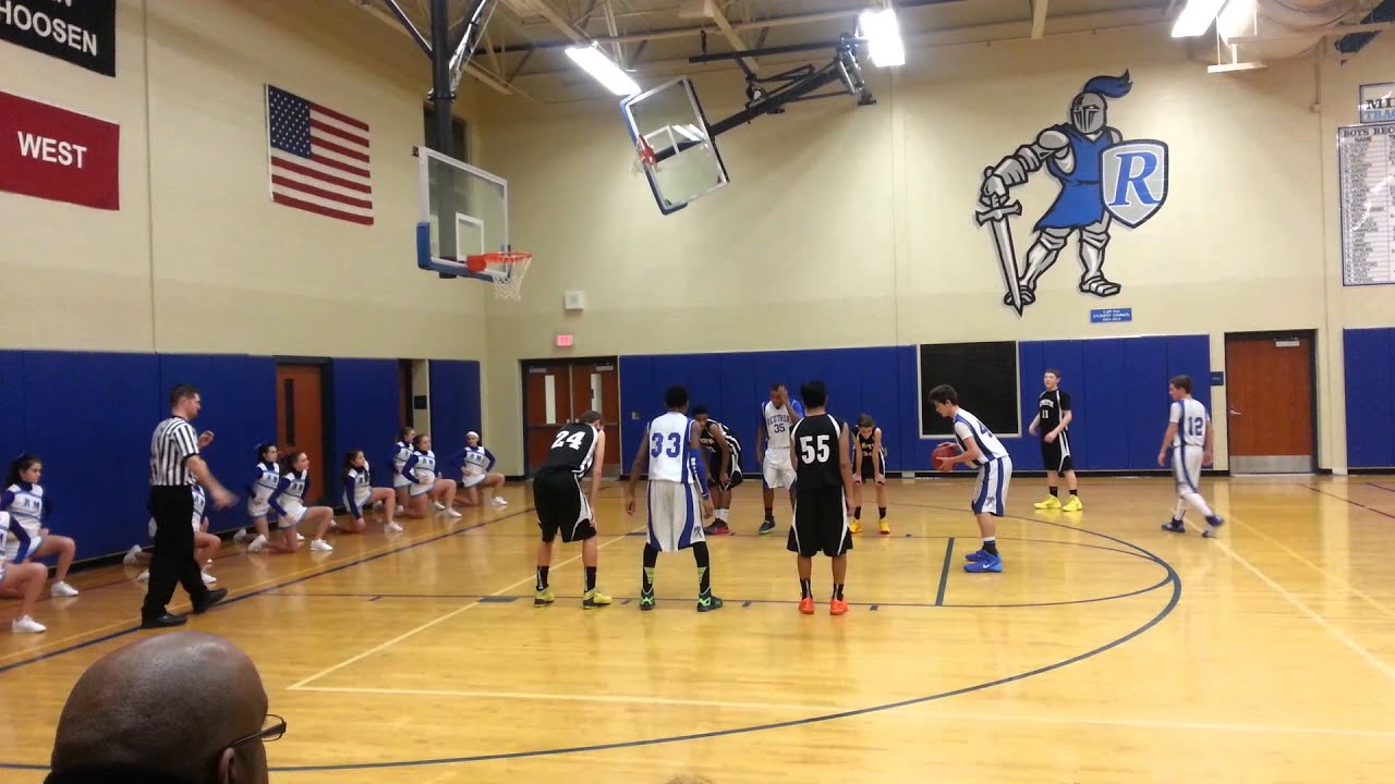 Reuther Middle School 8th Grade Basketball