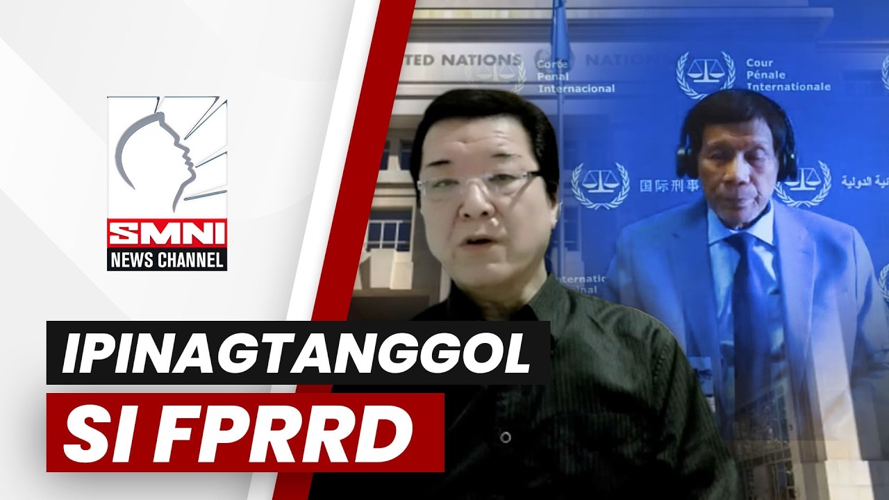 EXCLUSIVE | HAPONES, IPINAGTANGGOL SI FPRRD, ICC, BINATIKOS