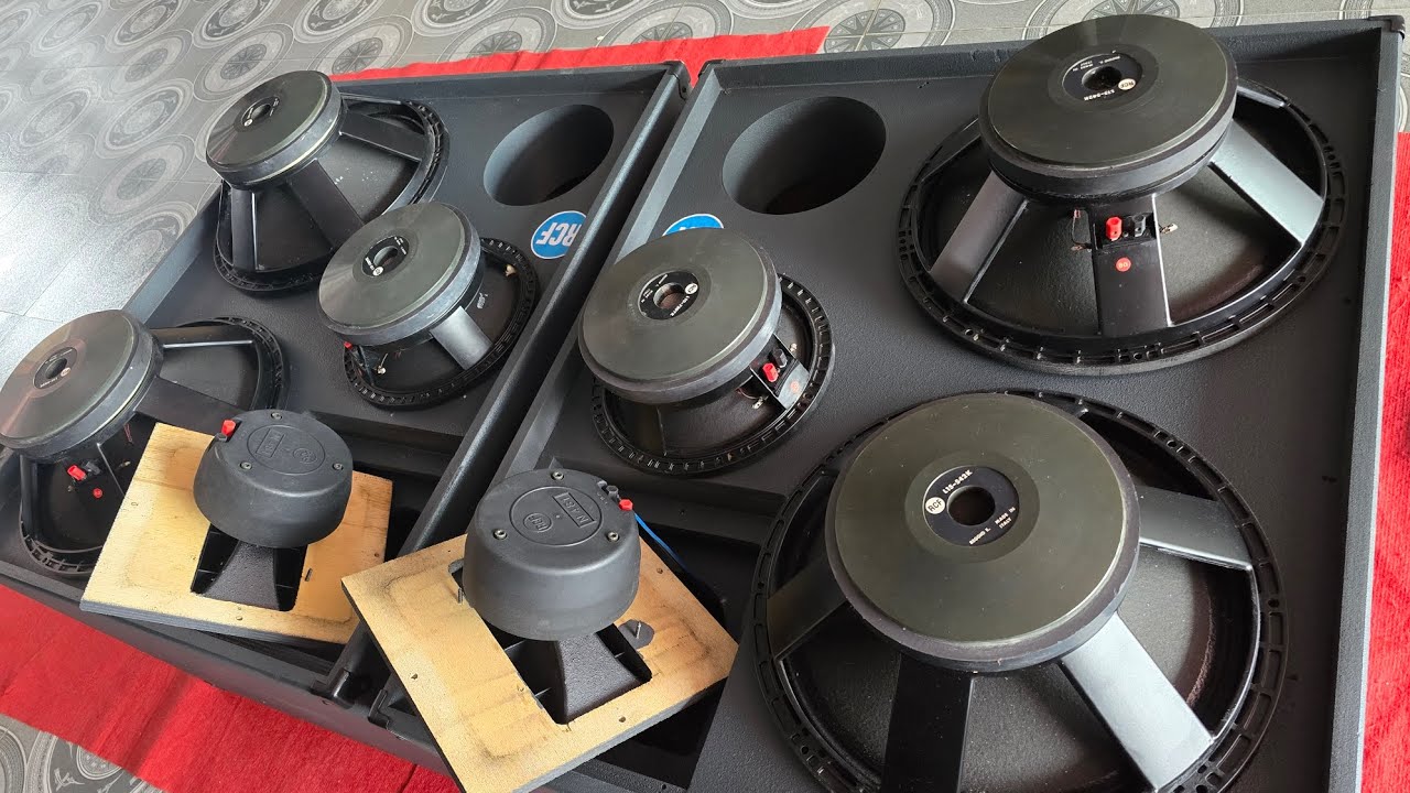 Mở nội thất và téc chất âm loa RCF xịn nhập ý bát 40 bốn đường tiếng  ai mua xin đt 0374823386