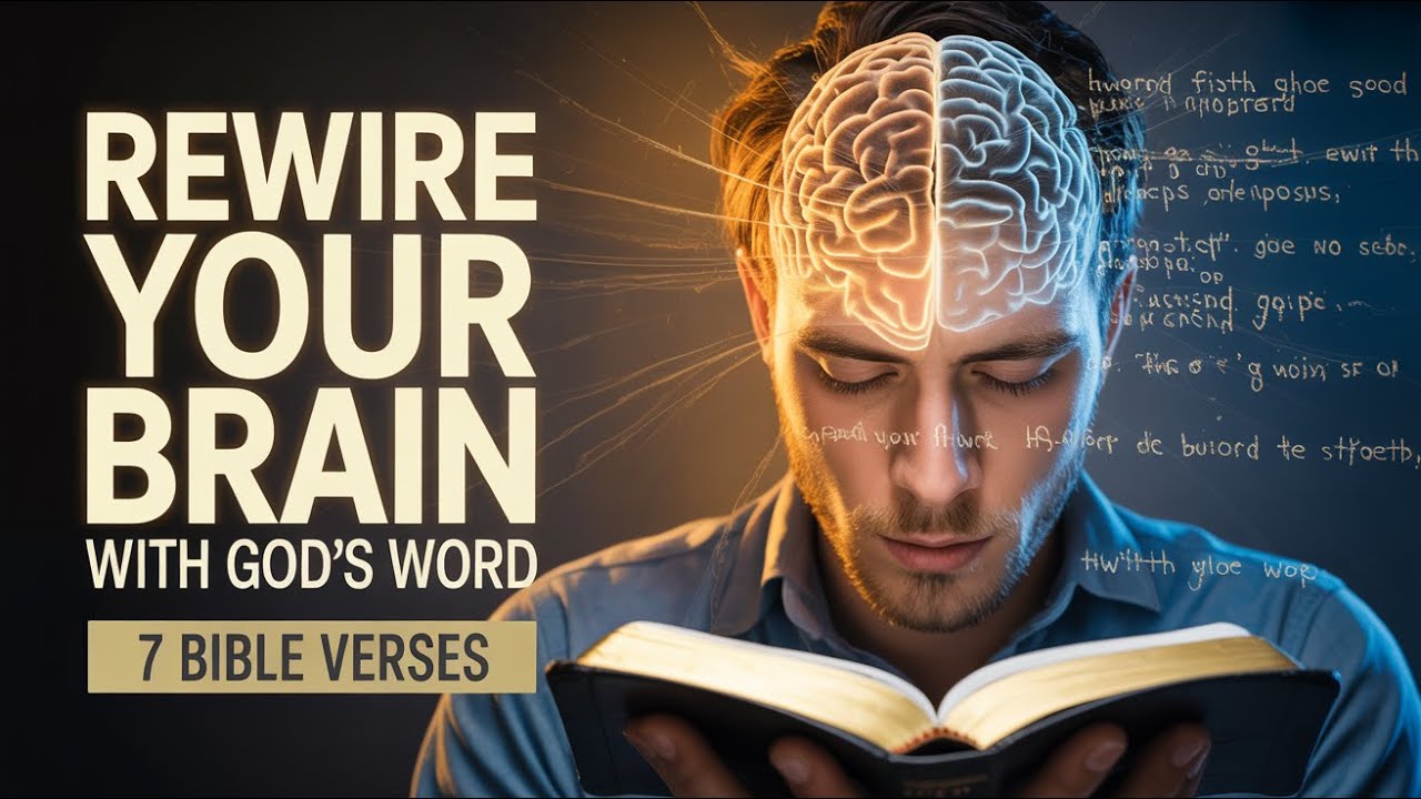 7 Bible Verses That Will Rewire Your Brain (with God’s Truth)