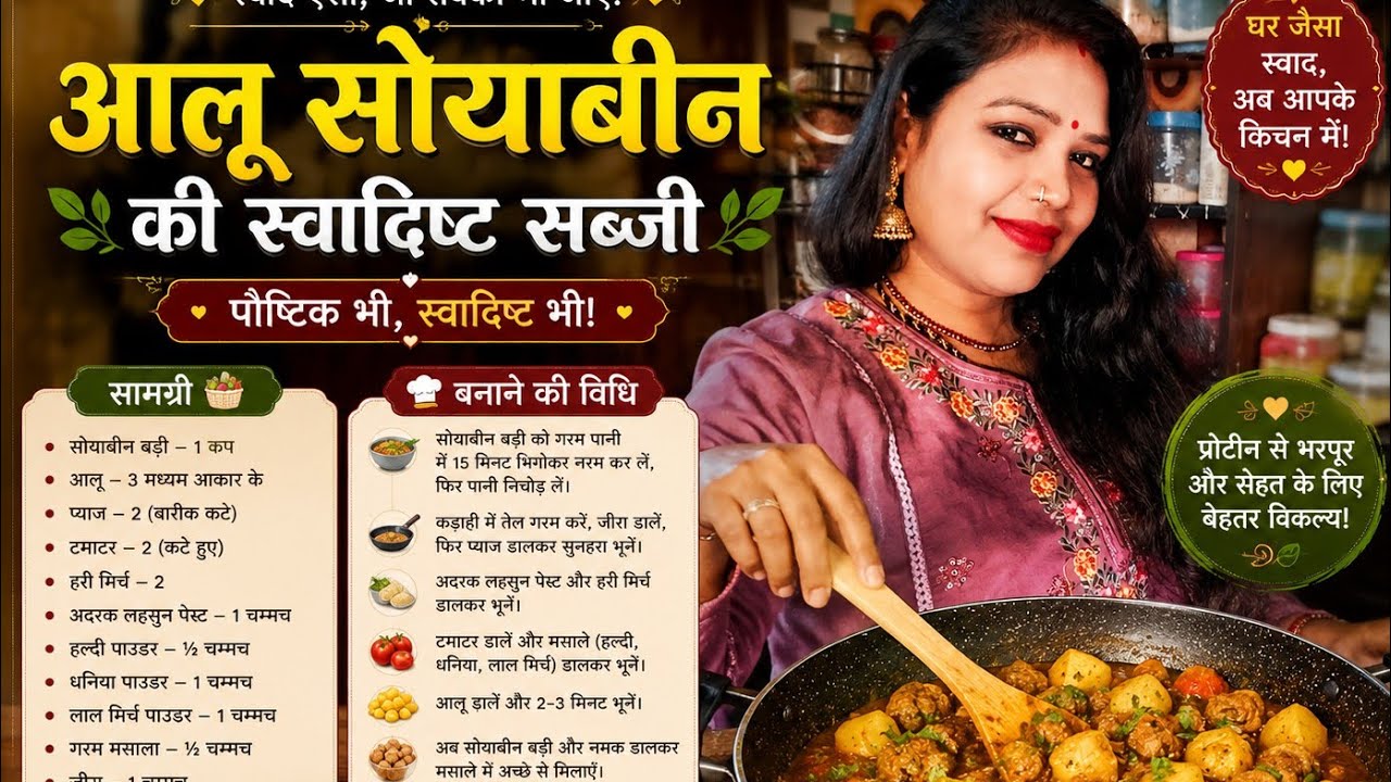 #soybean aalu ki testi recipe 🥰🥰🥰🥰🥰