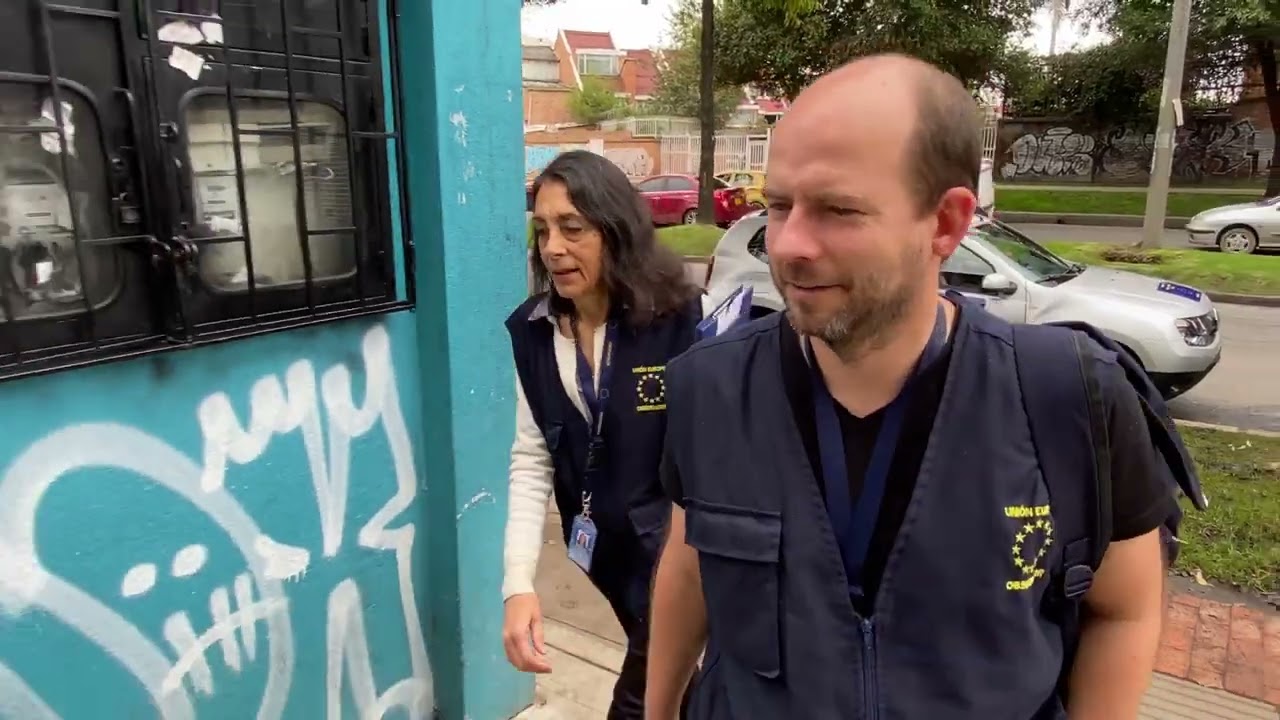 Observadores de la MOE UE Colombia 2022