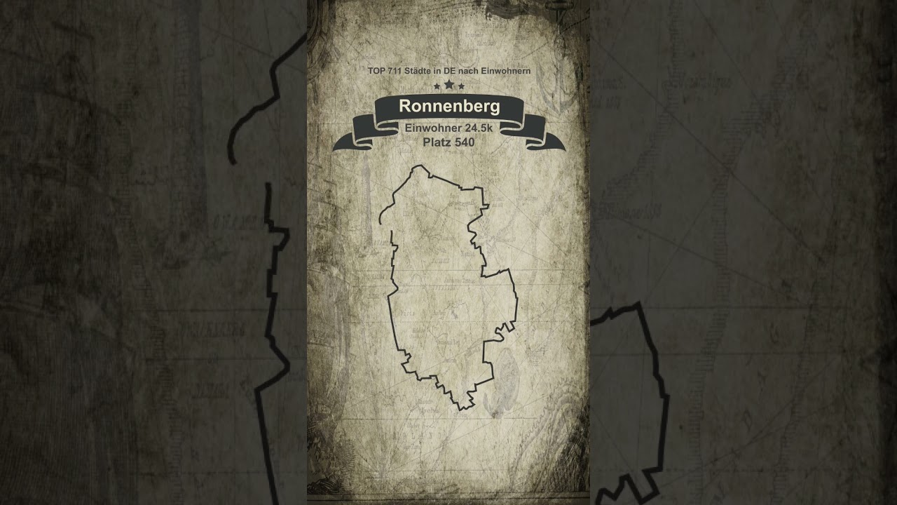 Ronnenberg Stadt map gezeichnet #shorts #Ronnenberg #map #landkarte #zeichnen #geografie #kunst