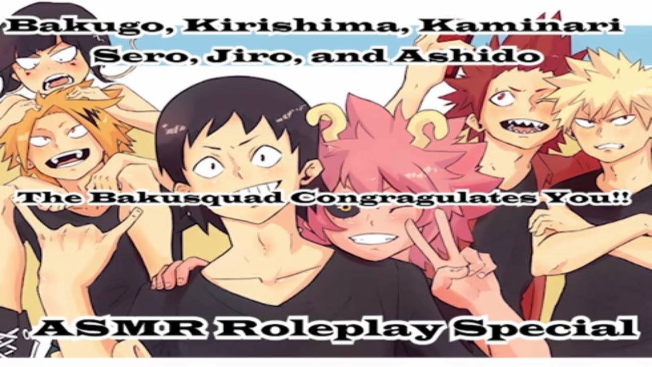Bakusquad ASMR: 1K Special!!
