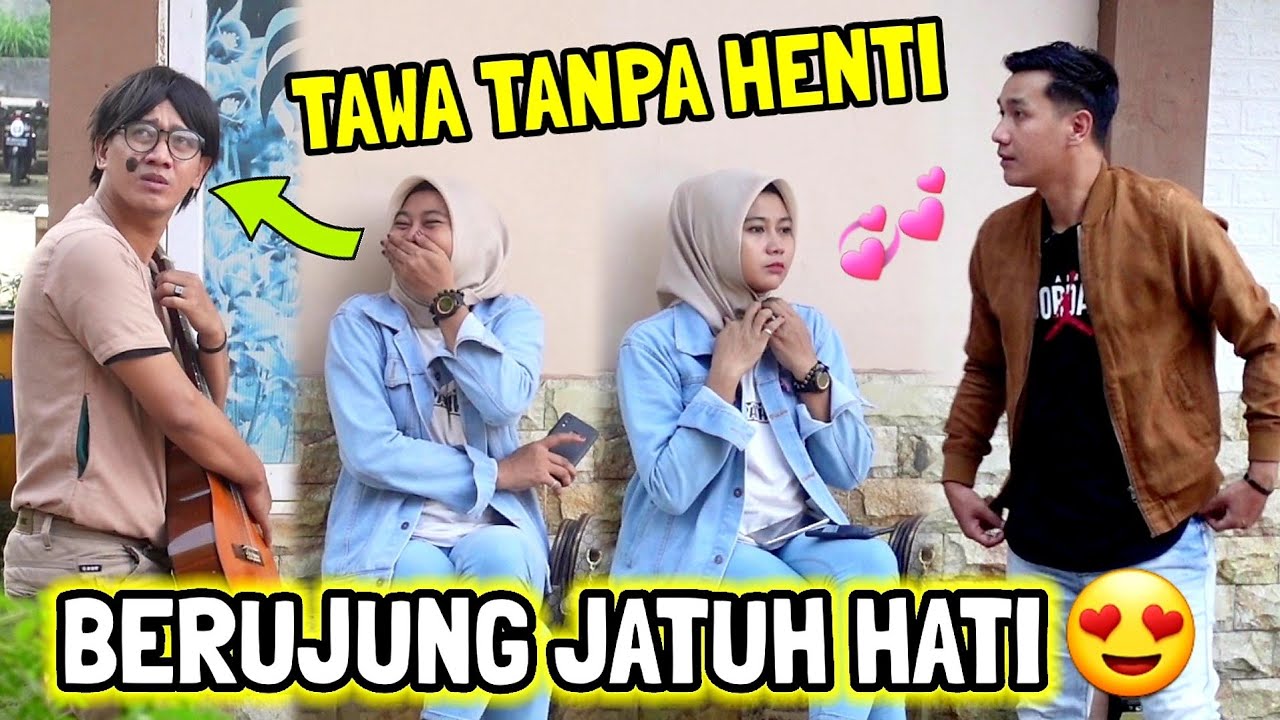 CULUN GOMBAL TAWA TANPA HENTI BERUJUNG JATUH HATI 😍