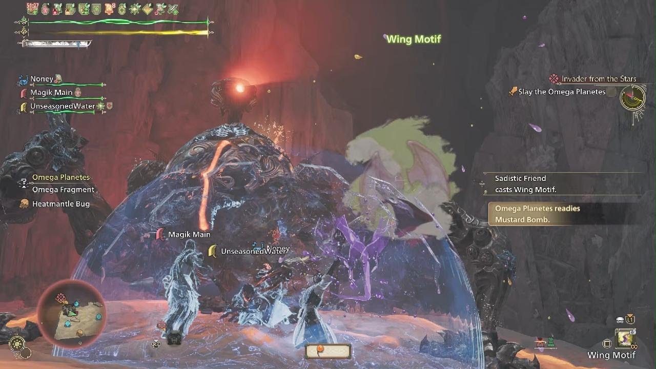 MH Wilds Omega Tank POV