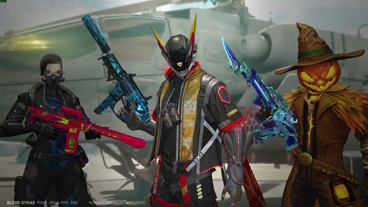 BloodStrike Rank UP Platinum IV