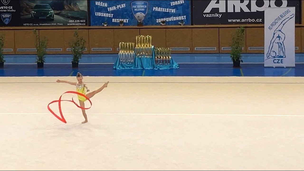 Dominika Mazikova / MILEVSKO CUP 2024 (CZ) Rhythmic gymnastics