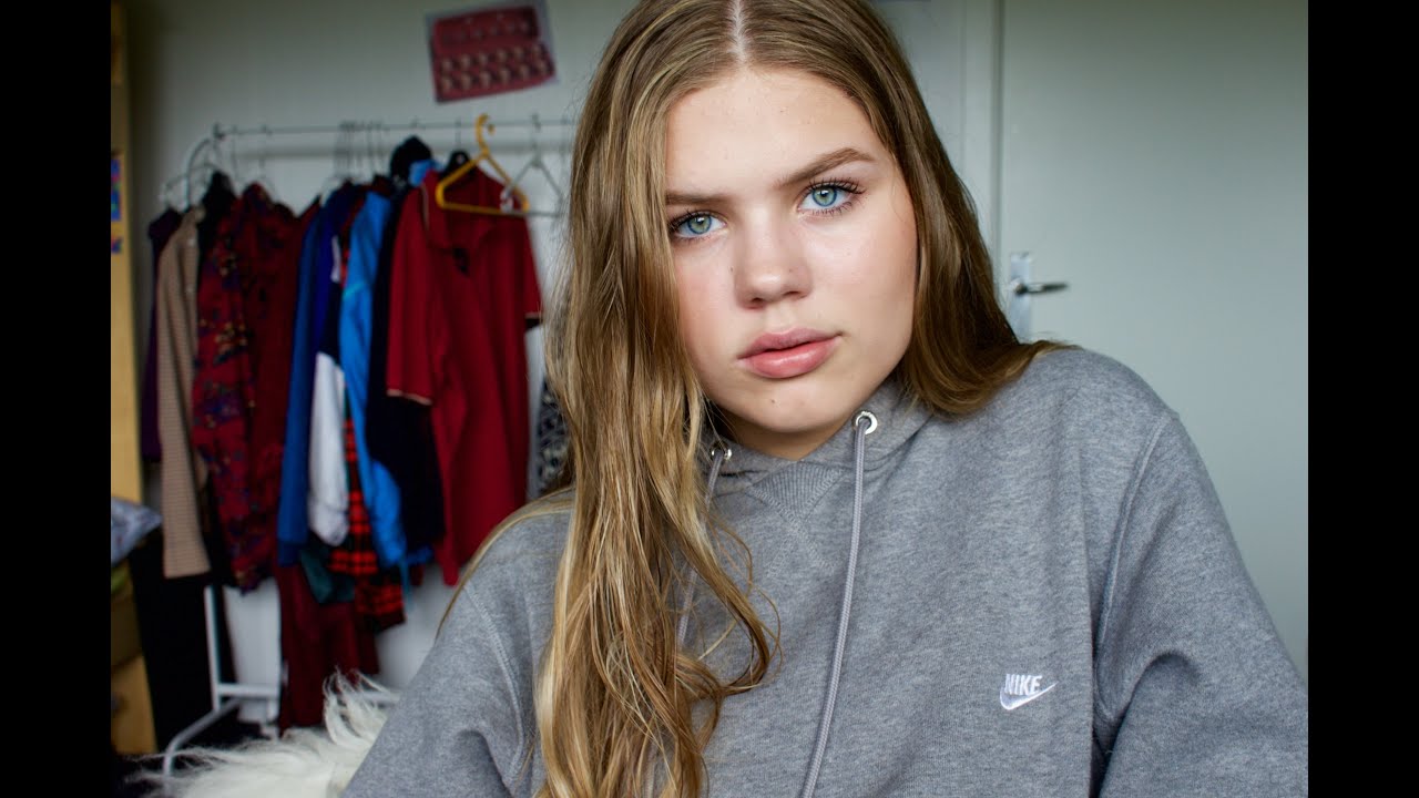 Chit Chat GRWM på min Efterskole + Efterskole makeup