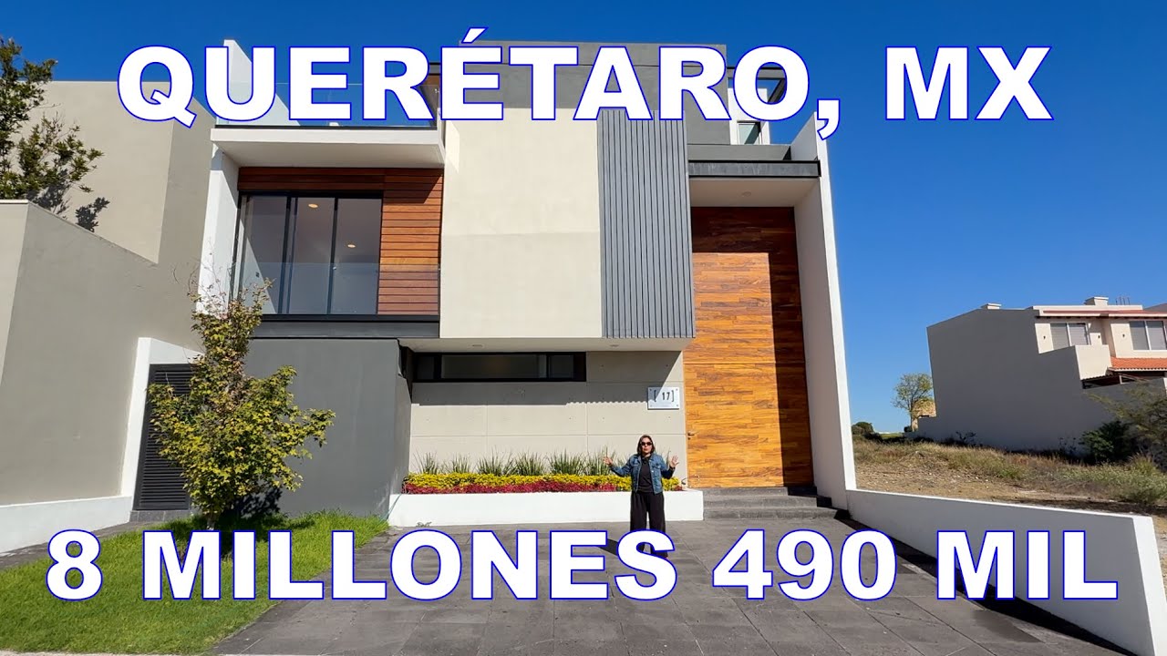 Elegante casa en La Vista, Querétaro, México 8 millones 490 mil  - Q97