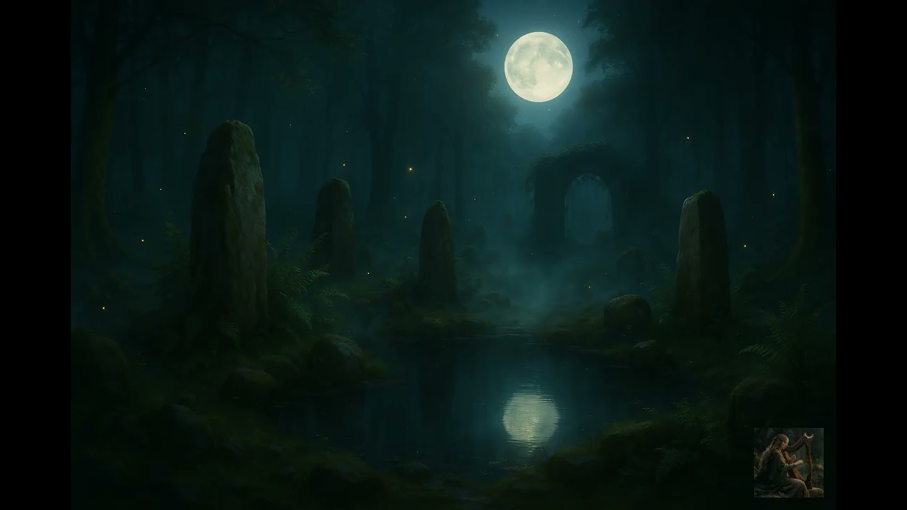 Harp Fantasy Instrumental for Concentration, Reading & Study (No Lyrics) - Vol. 138