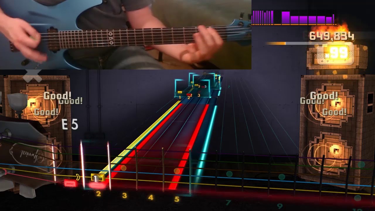 Rocksmith 2014 - Megadeth - Tornado of Souls - 100%