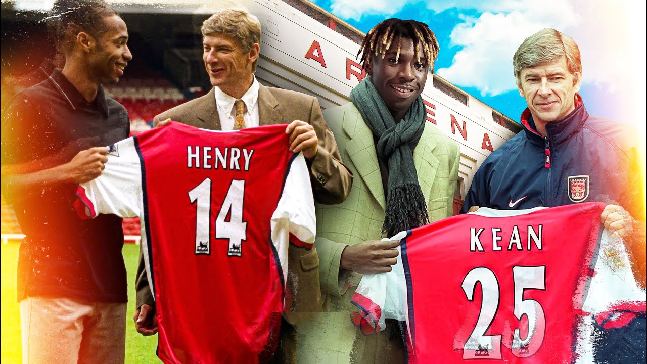 I Rebuild ARSENAL As Young ARSENE WENGER!