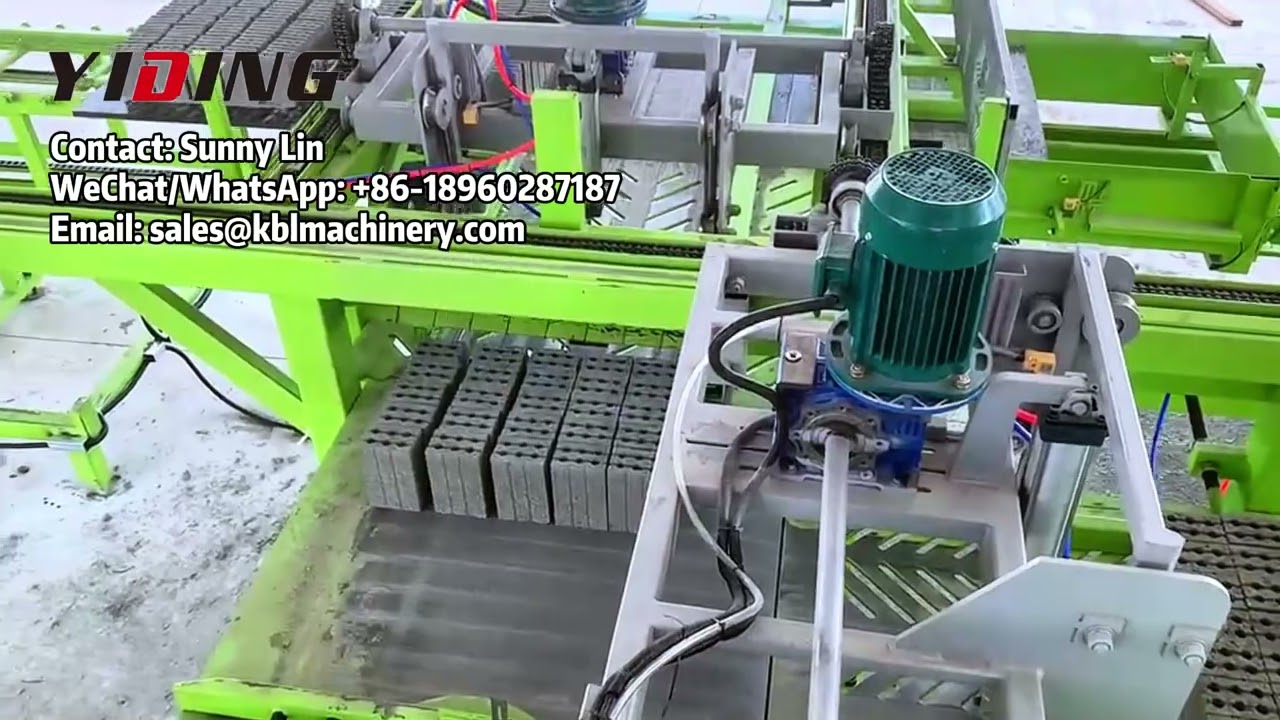 Smart brick factories start with intelligent automation. PLC controlled brick machines