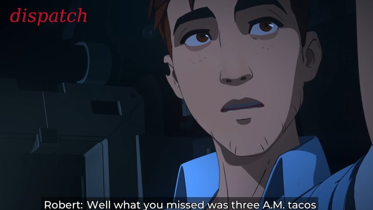 Dispatch chapter 6, time to be a hero again