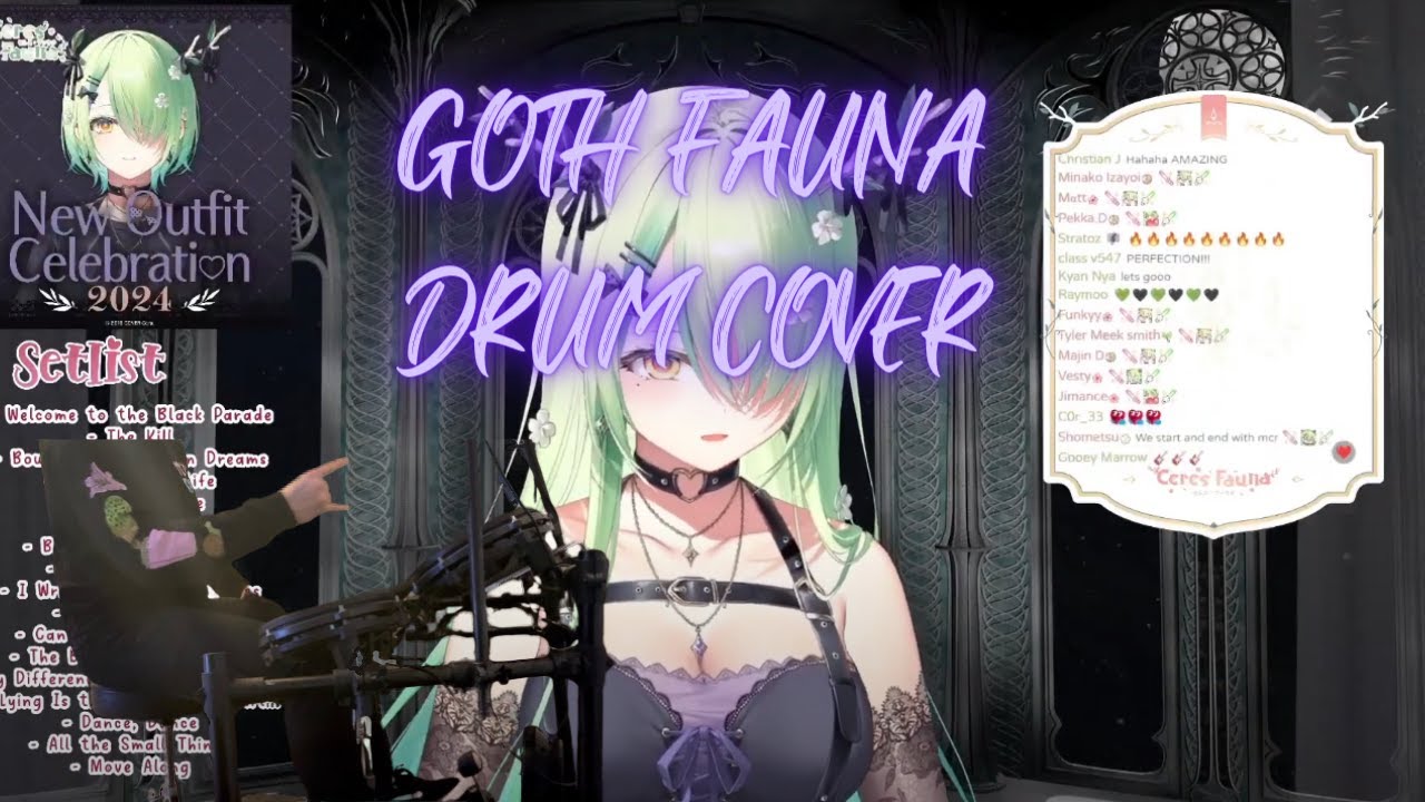Ceres Fauna - Helena by MCR (Drum Cover)