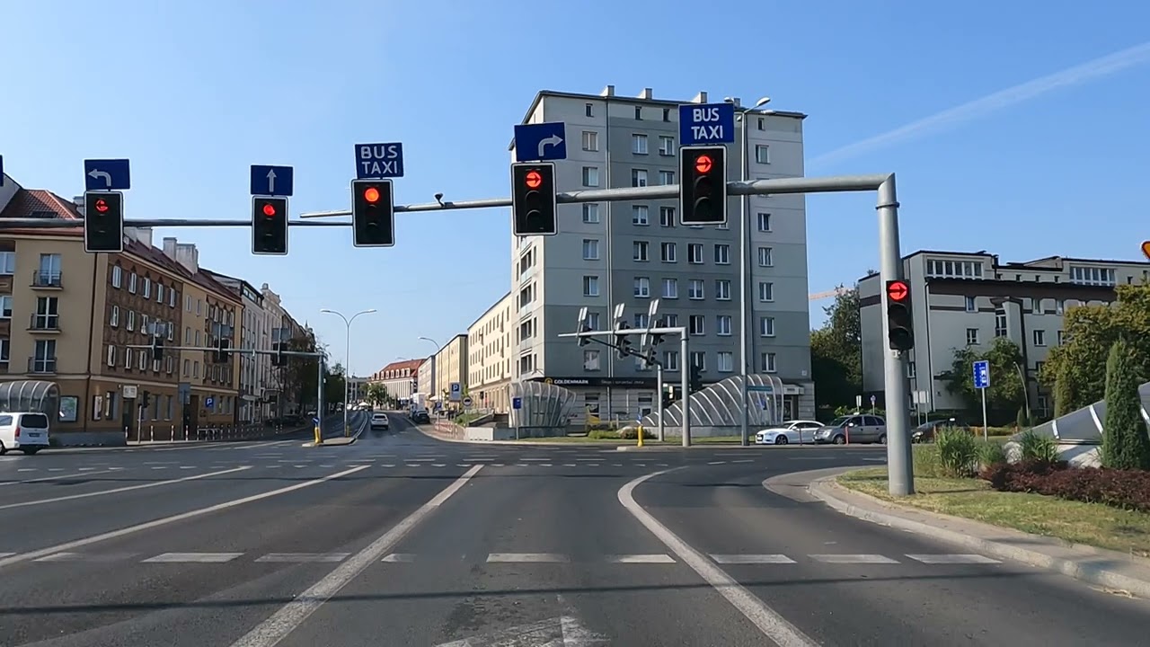 Driving in Białystok - 🇵🇱 Poland 🇵🇱