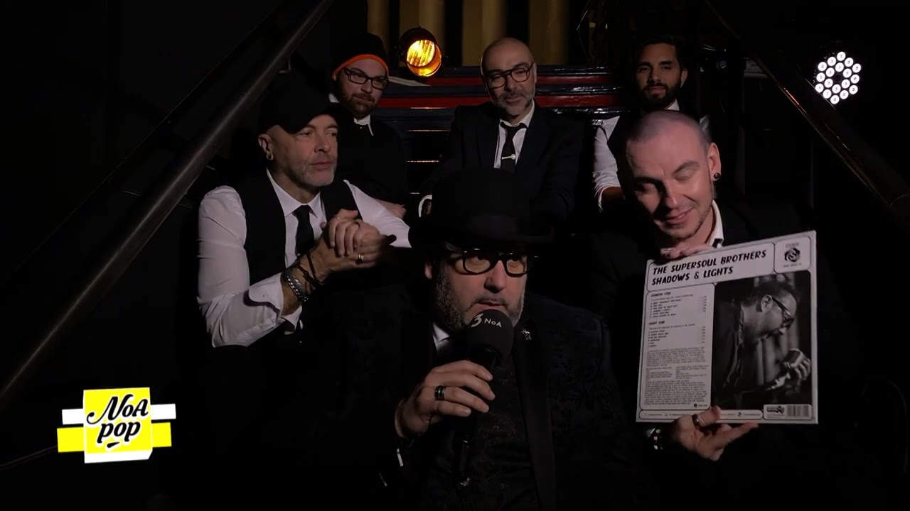 The SuperSoul Brothers - Noa Pop Showtime