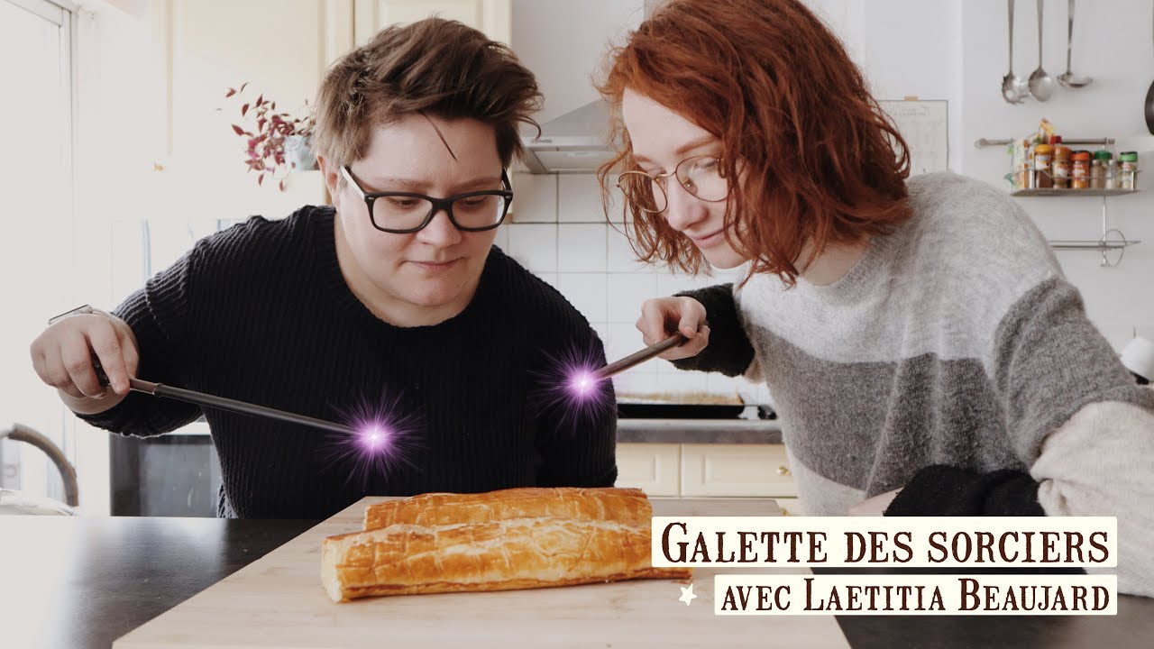 GALETTE DES SORCIERS 🥧 - Avec Laetitia Beaujard | LES RECETTES DE MOLLY