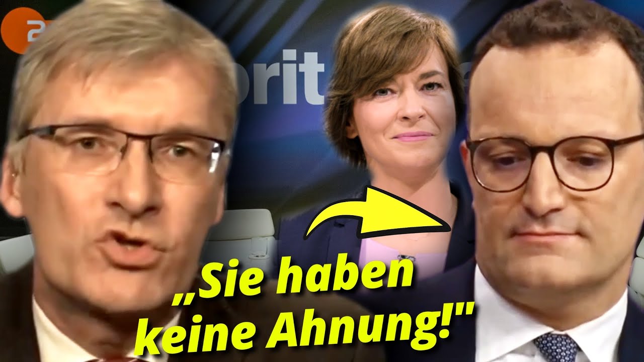 Jens Spahn Kriecht Vor Trump Doch Blamiert Sich Komplett!