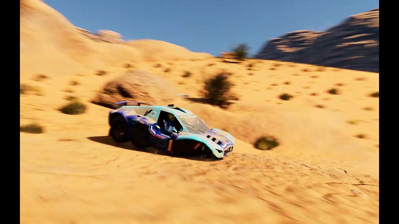 Dakar Desert Rally - Alsharaf [no HUD] [RTX on]