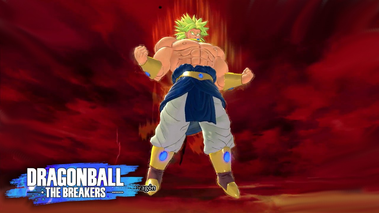 BROLY (Z) skin AZUL | Dragon Ball THE BREAKERS